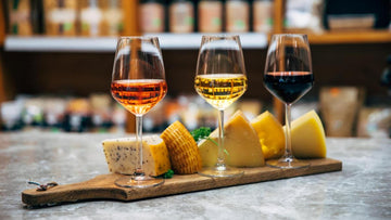 La Armonía Perfecta : Maridajes de Quesos y Vinos