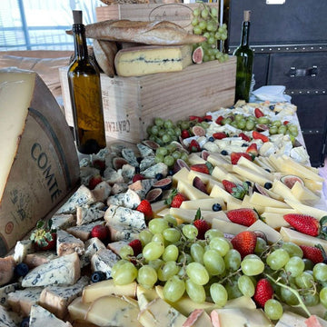 Tabla grande disfrutemos juntos (quesos y carnes)