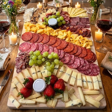 Tabla duquesa (quesos y carnes)