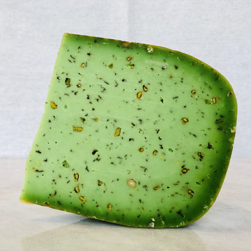 Gouda au Pesto Vert